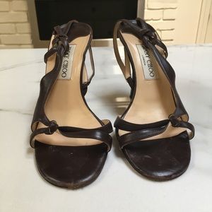 Jimmy choo slingback sandals